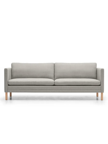 MH2614/MH2615 sofa, mood fra Mogens Hansen - Eg / 2 pers. sofa / Mood 1101 - Jacobsen Plus