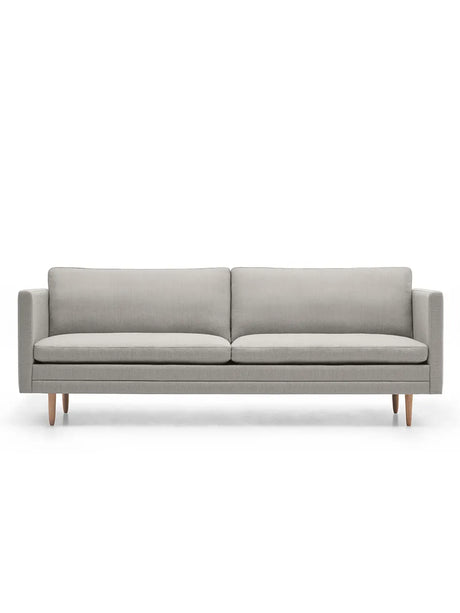 MH2614/MH2615 sofa, mood fra Mogens Hansen - 2 pers. sofa / Mood 1101 / Coneslim eg - Jacobsen Plus