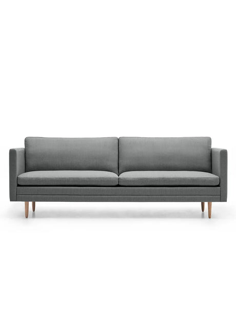 MH2614/MH2615 sofa, mood fra Mogens Hansen - Coneslim eg / 2 pers. sofa / Mood 1102 - Jacobsen Plus
