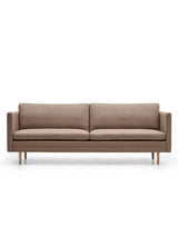 MH2614/MH2615 sofa, mood fra Mogens Hansen - Coneslim eg / 2 pers. sofa / Mood 1103 - Jacobsen Plus