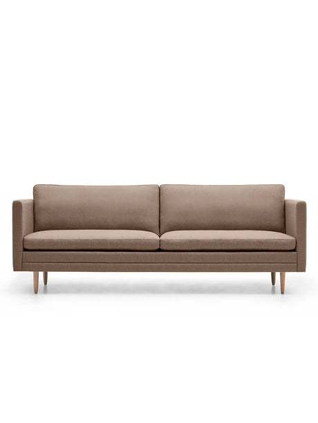 MH2614/MH2615 sofa, mood fra Mogens Hansen - Coneslim eg / 2 pers. sofa / Mood 1103 - Jacobsen Plus
