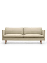 MH2614/MH2615 sofa, mood fra Mogens Hansen - Coneslim eg / 2 pers. sofa / Mood 1104 - Jacobsen Plus