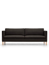 MH2614/MH2615 sofa, mood fra Mogens Hansen - Eg / 2 pers. sofa / Mood 2102 - Jacobsen Plus
