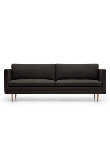 MH2614/MH2615 sofa, mood fra Mogens Hansen - Coneslim eg / 2 pers. sofa / Mood 2102 - Jacobsen Plus