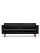 MH2614/MH2615 sofa, mood fra Mogens Hansen - Coneslim eg / 2 pers. sofa / Mood 2104 - Jacobsen Plus