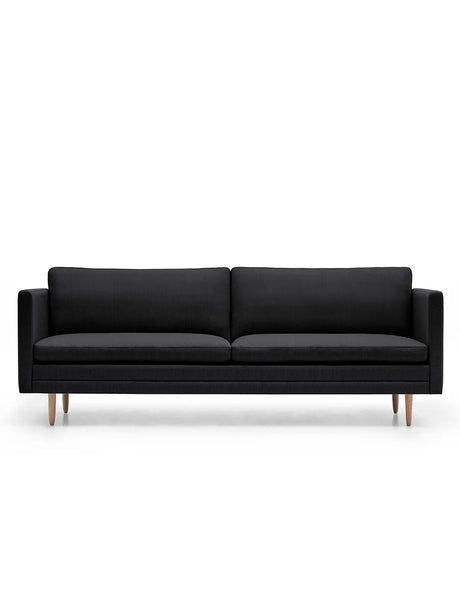 MH2614/MH2615 sofa, mood fra Mogens Hansen - Coneslim eg / 2 pers. sofa / Mood 2104 - Jacobsen Plus
