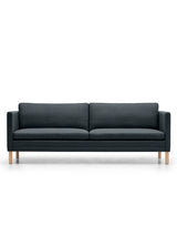 MH2614/MH2615 sofa, mood fra Mogens Hansen - Eg / 2 pers. sofa / Mood 2107 - Jacobsen Plus