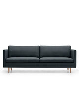MH2614/MH2615 sofa, mood fra Mogens Hansen - Coneslim eg / 2 pers. sofa / Mood 2107 - Jacobsen Plus