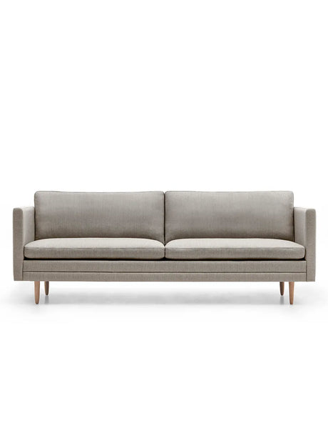 MH2614/MH2615 sofa, mood fra Mogens Hansen - Coneslim eg / 2 pers. sofa / Mood 3101 - Jacobsen Plus