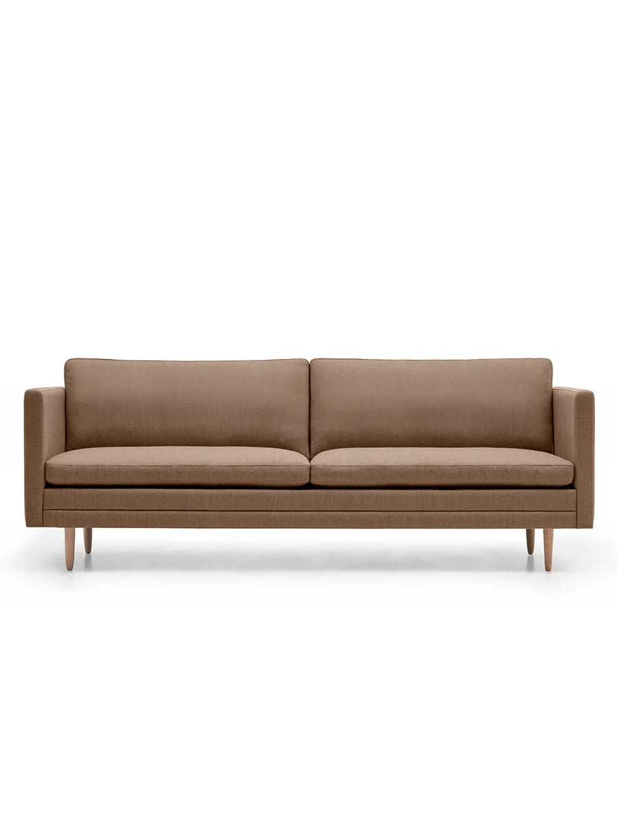 MH2614/MH2615 sofa, mood fra Mogens Hansen - Coneslim eg / 2 pers. sofa / Mood 4104 - Jacobsen Plus