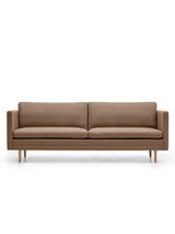 MH2614/MH2615 sofa, mood fra Mogens Hansen - Coneslim eg / 2 pers. sofa / Mood 4104 - Jacobsen Plus
