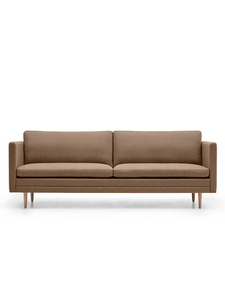 MH2614/MH2615 sofa, mood fra Mogens Hansen - Coneslim eg / 2 pers. sofa / Mood 4104 - Jacobsen Plus