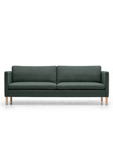 MH2614/MH2615 sofa, mood fra Mogens Hansen - Eg / 2 pers. sofa / Mood 5105 - Jacobsen Plus