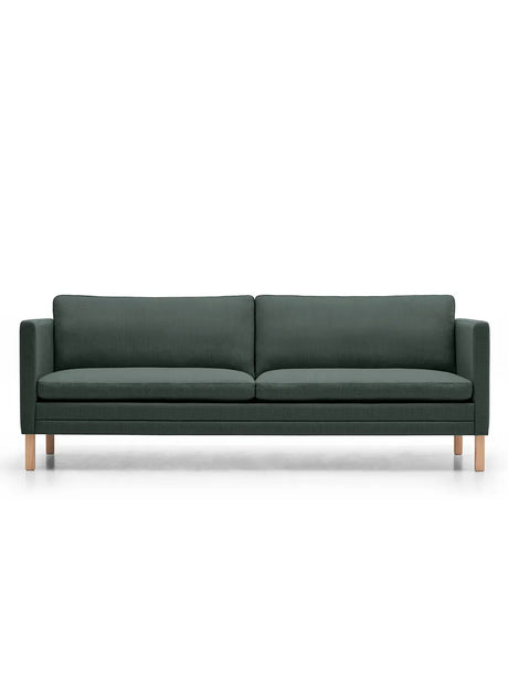 MH2614/MH2615 sofa, mood fra Mogens Hansen - Eg / 2 pers. sofa / Mood 5105 - Jacobsen Plus