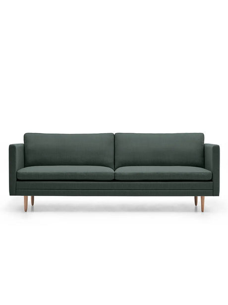 MH2614/MH2615 sofa, mood fra Mogens Hansen - Coneslim eg / 2 pers. sofa / Mood 5105 - Jacobsen Plus