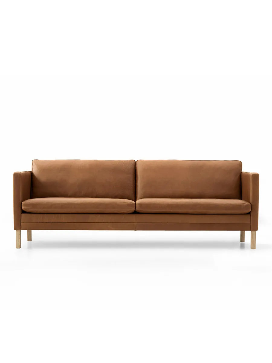 MH2614/MH2615 sofa, Frej læder fra Mogens Hansen