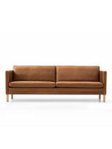 MH2614/MH2615 sofa, Frej læder fra Mogens Hansen - 1 - Jacobsen Plus