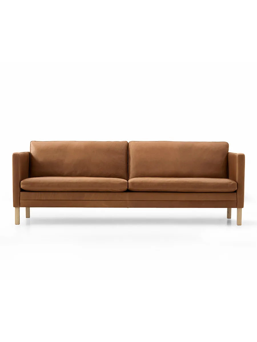 MH2614/MH2615 sofa, Frej læder fra Mogens Hansen