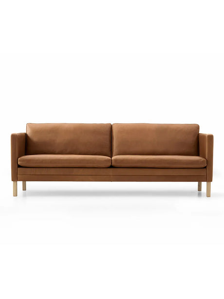 MH2614/MH2615 sofa, Frej læder fra Mogens Hansen - 2 pers. sofa - Jacobsen Plus