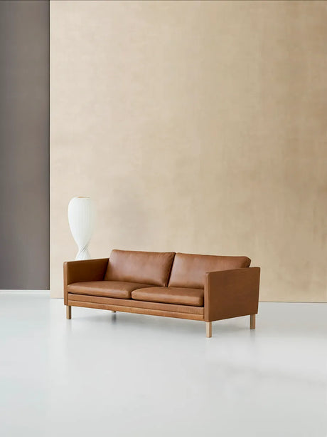 MH2614/MH2615 sofa, Frej læder fra Mogens Hansen - 2 - Jacobsen Plus