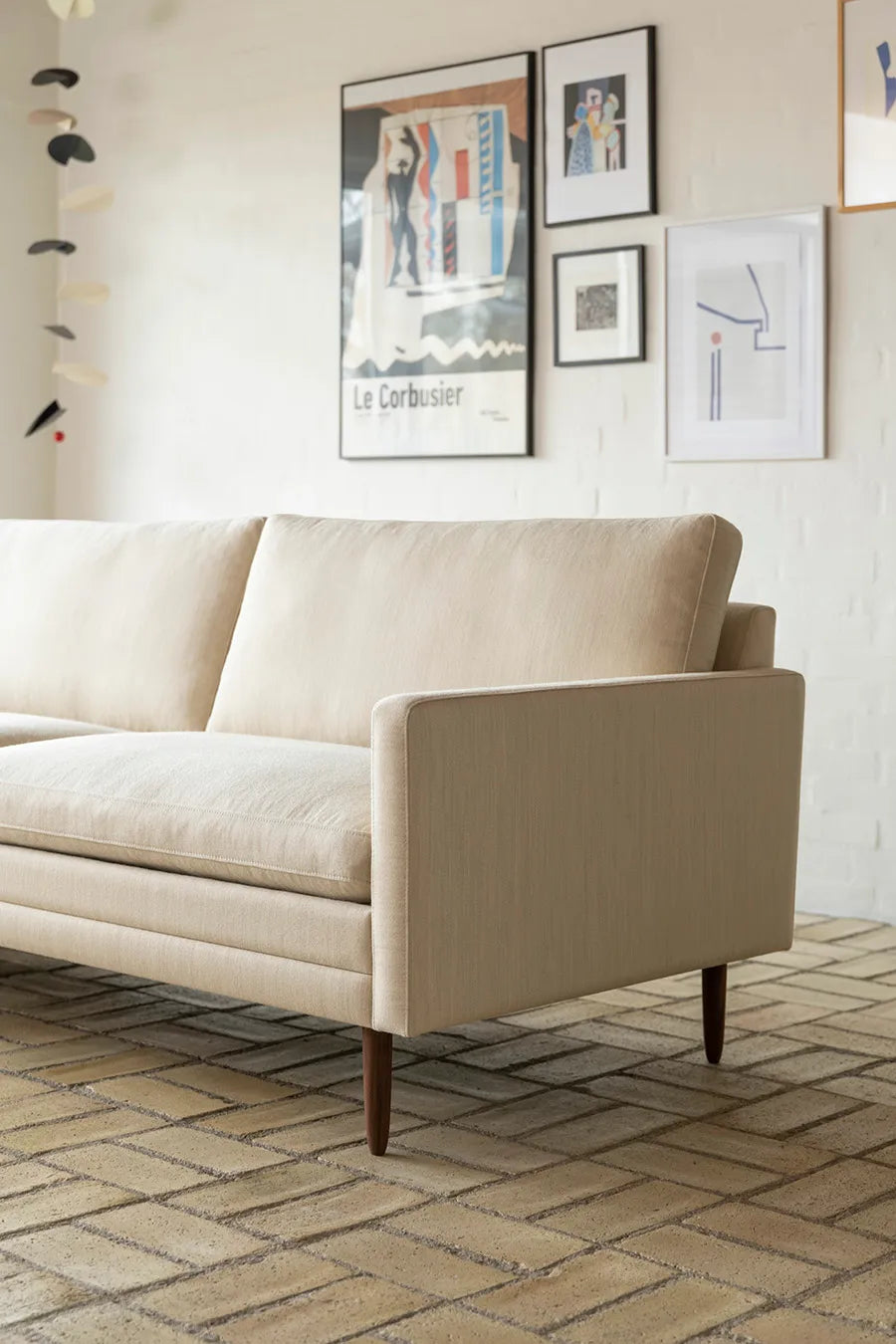 MH2614/MH2615 sofa, mood fra Mogens Hansen