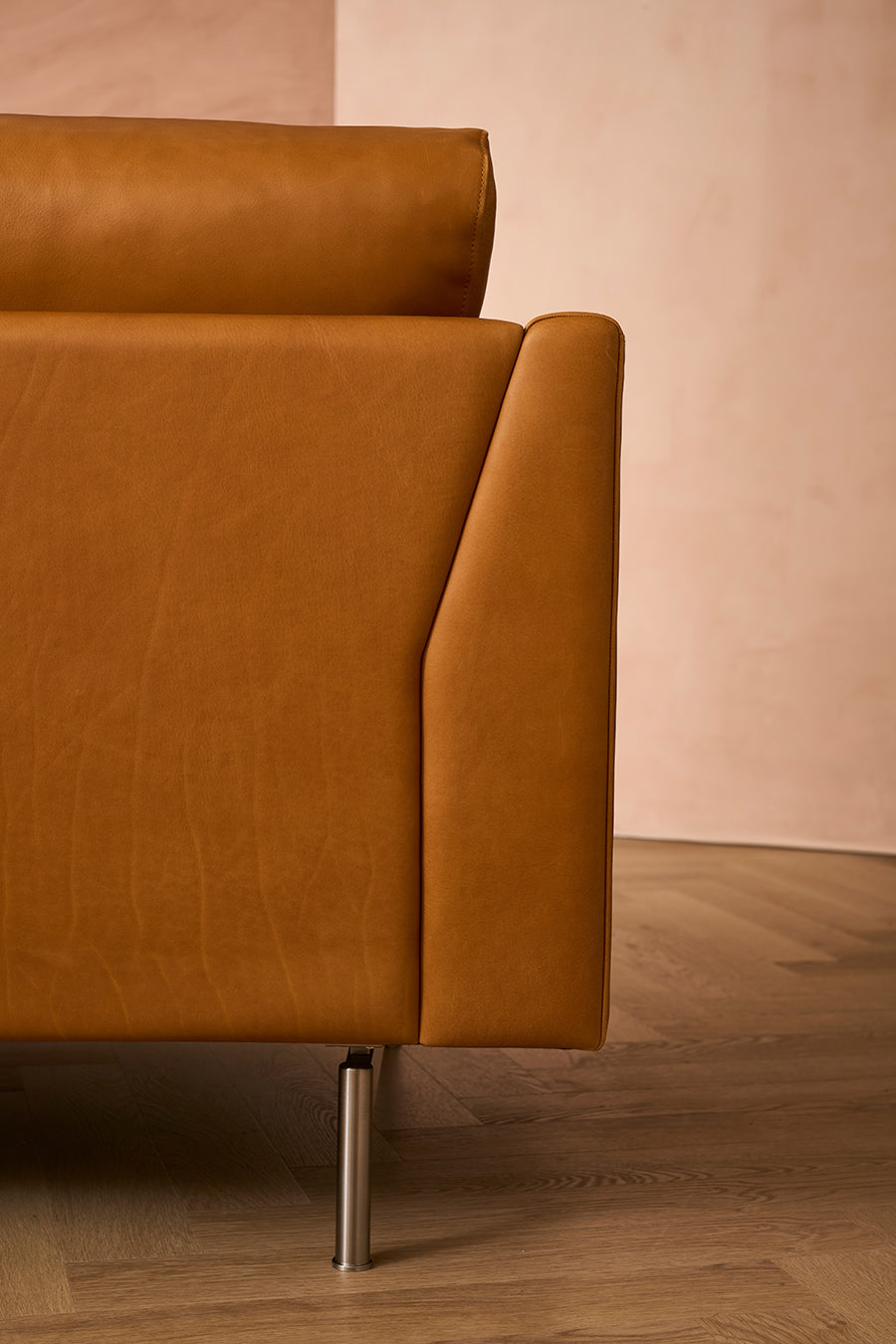 Mogens Hansen - MH272 3 pers. sofa i Frej anilinlæder - 7 - Jacobsen Plus