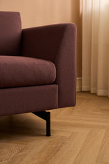 Mogens Hansen - MH272 4. pers. sofa i Nobel tekstil - 6 - Jacobsen Plus