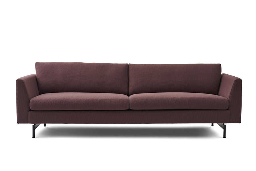 Mogens Hansen - MH272 4. pers. sofa i Nobel tekstil
