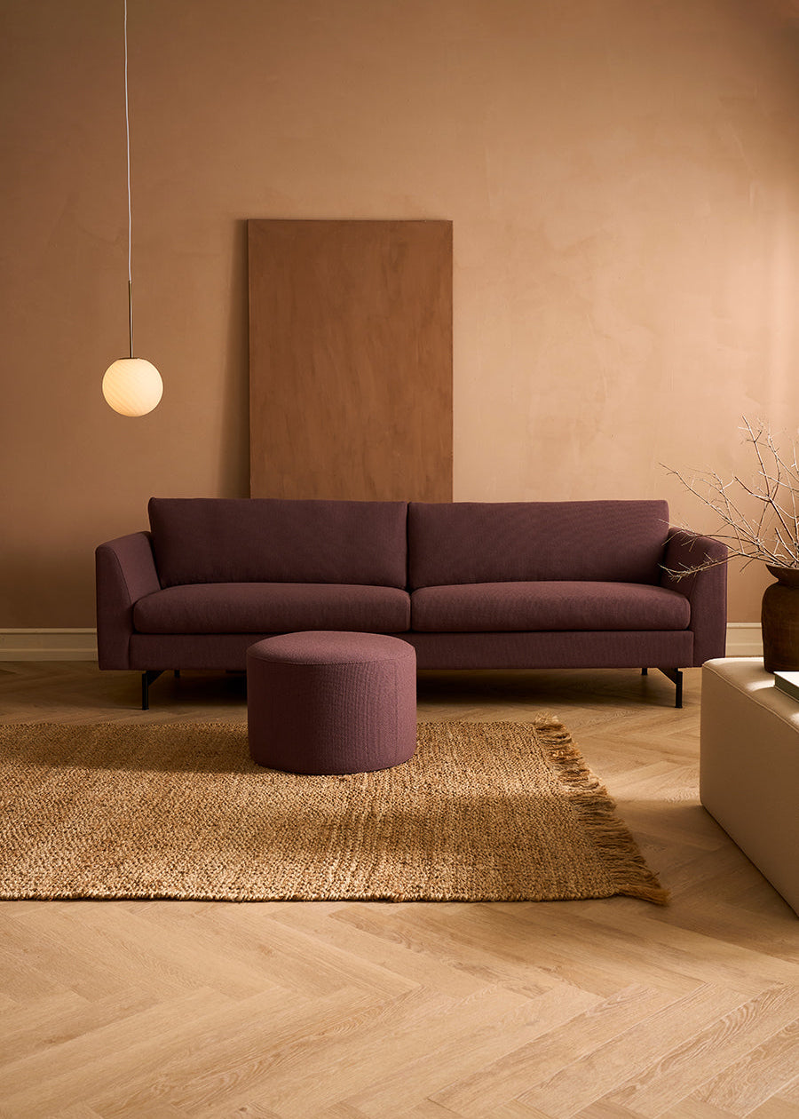 Mogens Hansen - MH272 4. pers. sofa i Nobel tekstil - 2 - Jacobsen Plus