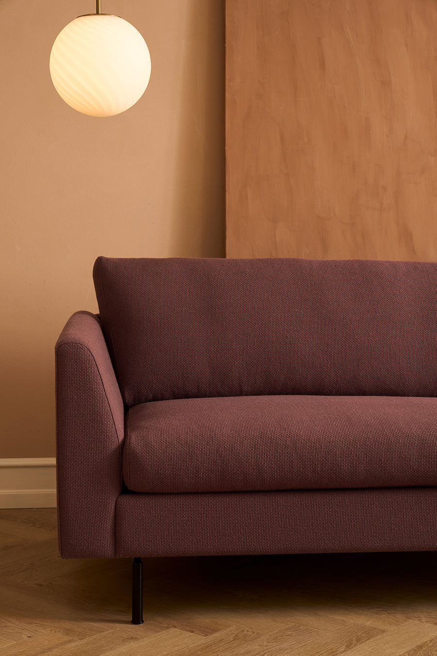 Mogens Hansen - MH272 4. pers. sofa i Nobel tekstil