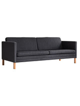 MH 276 Sofa, Mood stof fra Mogens Hansen - 6 - Jacobsen Plus