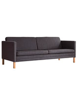 MH 276 Sofa, Mood stof fra Mogens Hansen - 7 - Jacobsen Plus