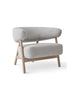 MH Cloud Loungestol, Moss 0005 fra Mogens Hansen