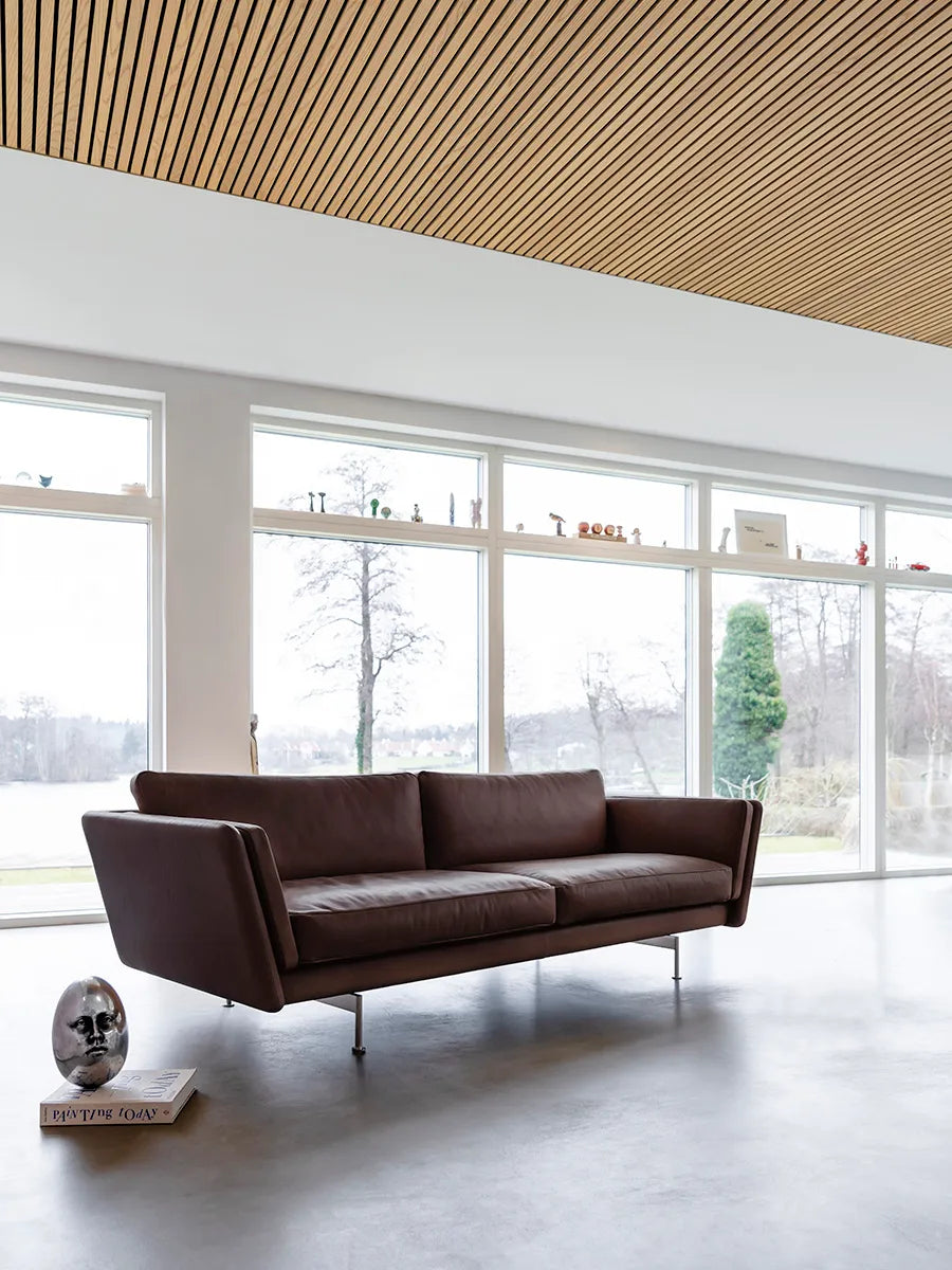 MH GRASP Sofa, gefion læder fra Mogens Hansen