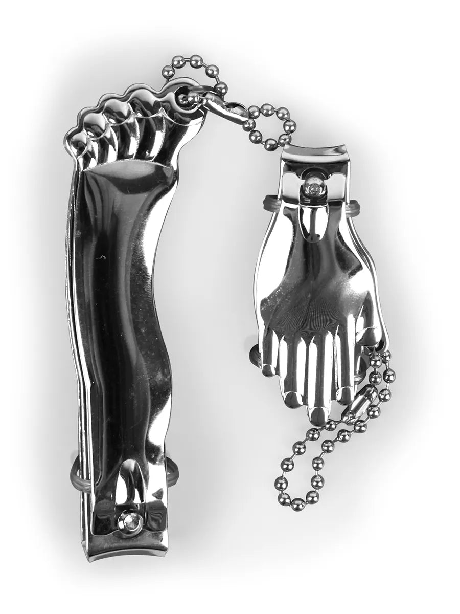 Kikkerland Hand and Foot Nail Clipper, combo - 1 - Jacobsen Plus