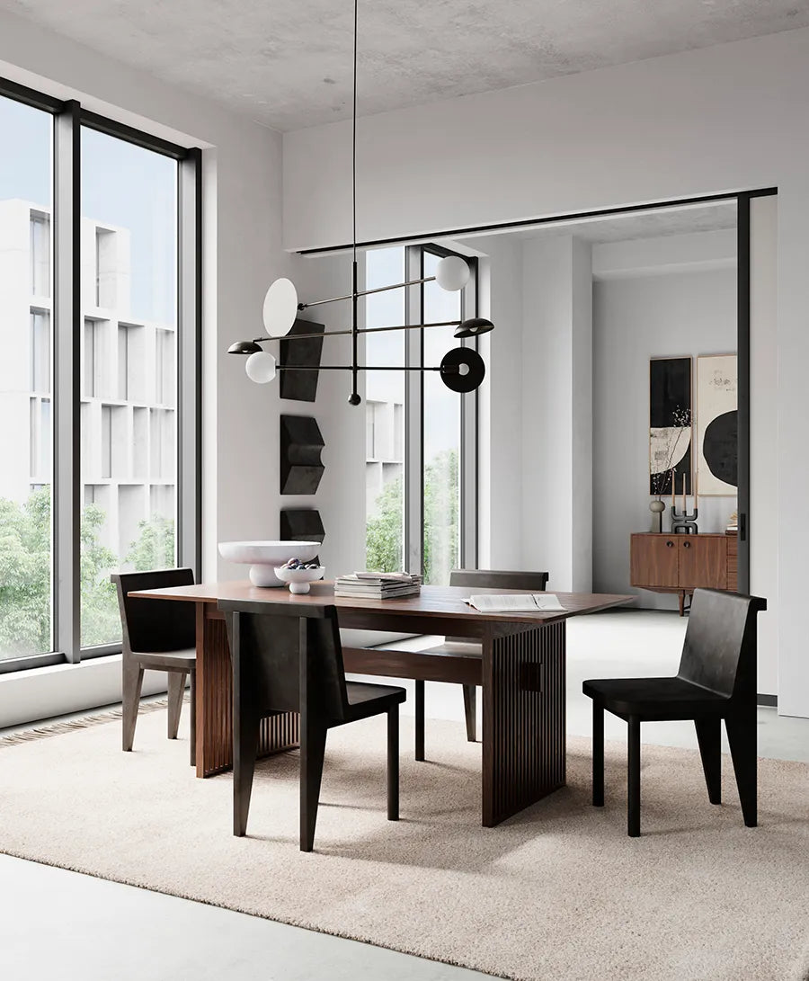 Sahn Chandelier, bronze fra 101 Copenhagen