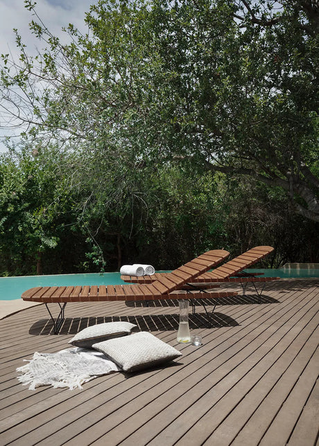 Molo Sunbed fra Houe - 1 - Jacobsen Plus