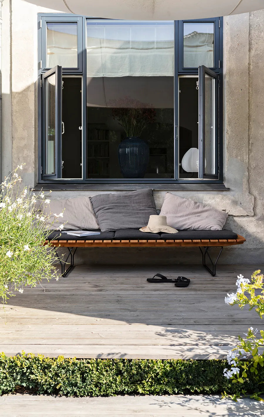 Molo Sunbed fra Houe