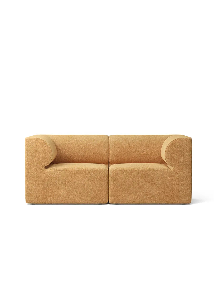 Eave Sofa 2 pers. Configuration 1 fra Audo Copenhagen - Moss 002 - Jacobsen Plus