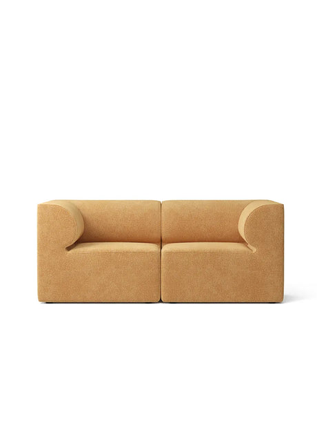 Eave Sofa 2 pers. Configuration 1 fra Audo Copenhagen - Moss 002 - Jacobsen Plus