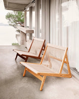 MR01 Initial lounge stol fra GUBI - 2 - Jacobsen Plus