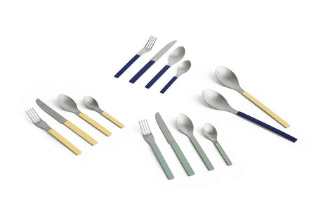 MVS Cutlery Set of 4, green fra Hay - 2 - Jacobsen Plus