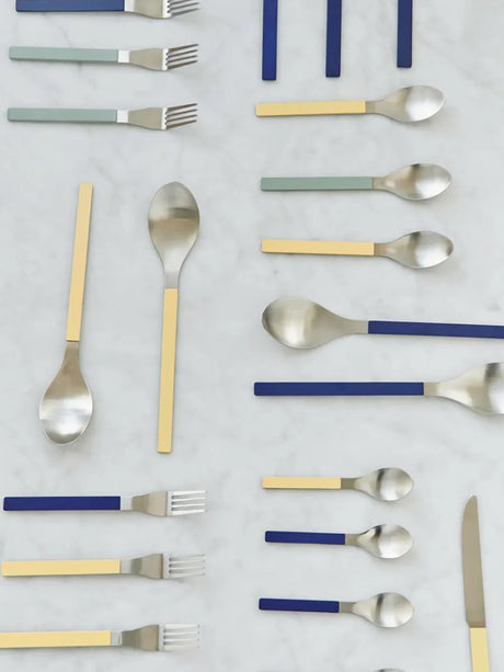MVS Cutlery Set of 4, yellow fra Hay - 2 - Jacobsen Plus