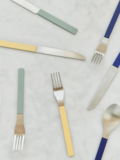 MVS Cutlery Set of 4, green fra Hay - 3 - Jacobsen Plus