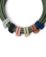 Pedestal - Magnetic Cable Ties, magnetiske kabelsamlere, 3 stk. - 1 - Jacobsen Plus