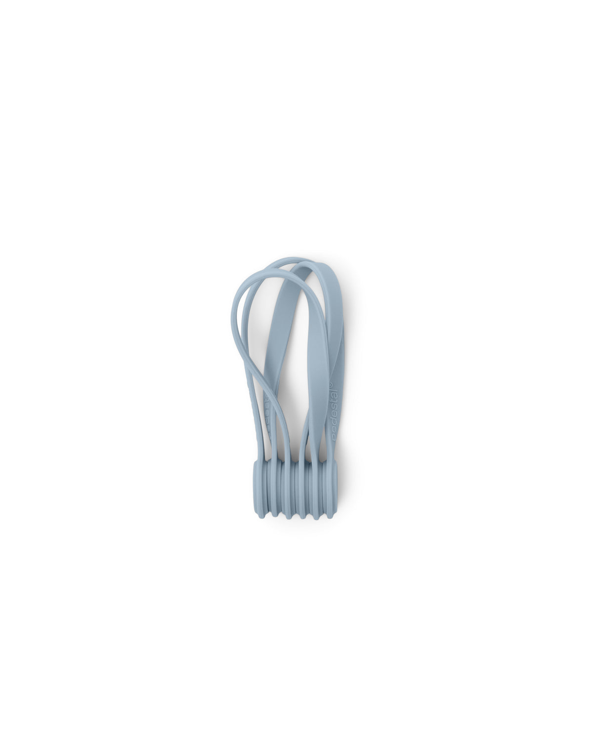 Pedestal - Magnetic Cable Ties, magnetiske kabelsamlere, 3 stk. - Powder blue - Jacobsen Plus