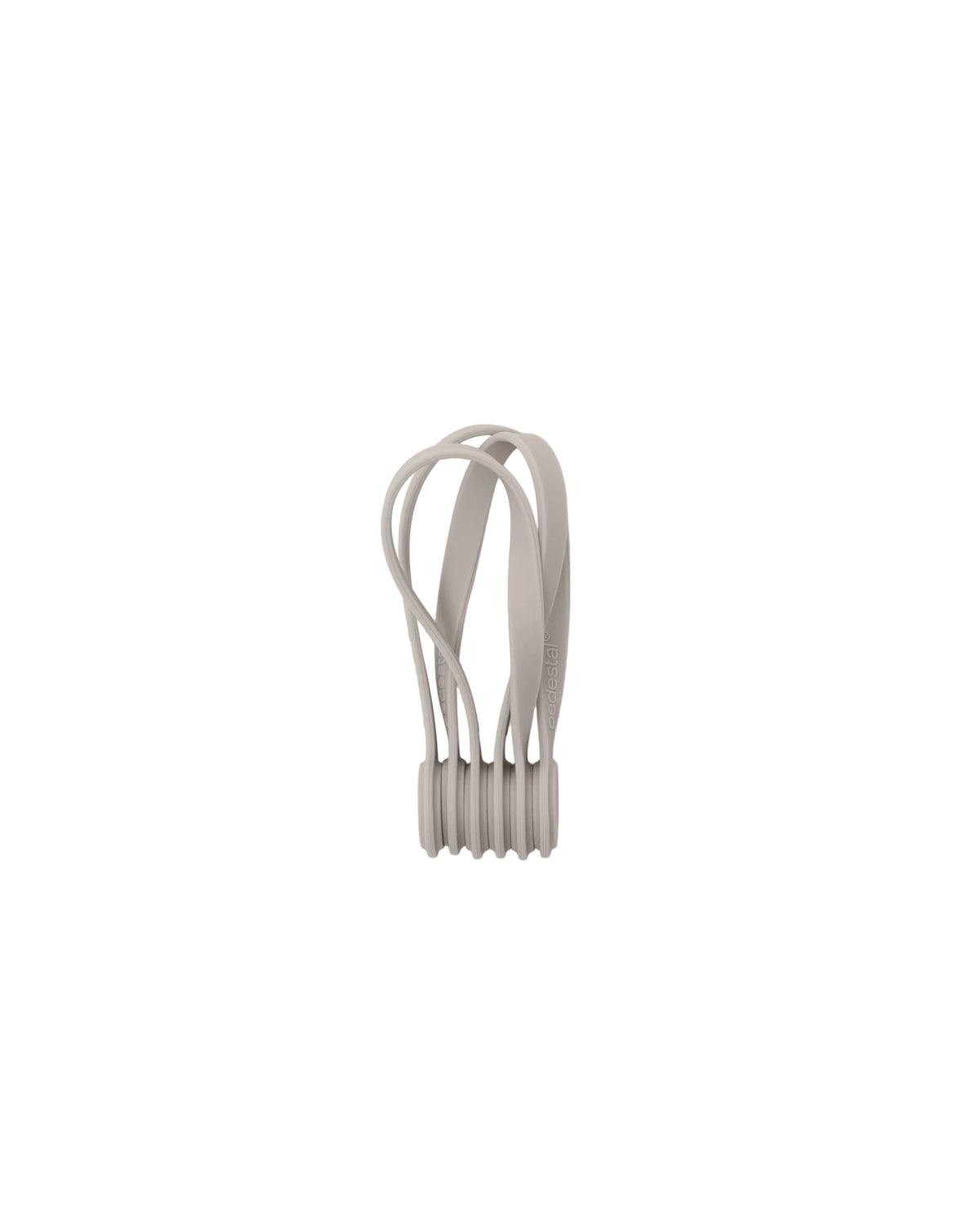 Pedestal - Magnetic Cable Ties, magnetiske kabelsamlere, 3 stk. - Oat - Jacobsen Plus