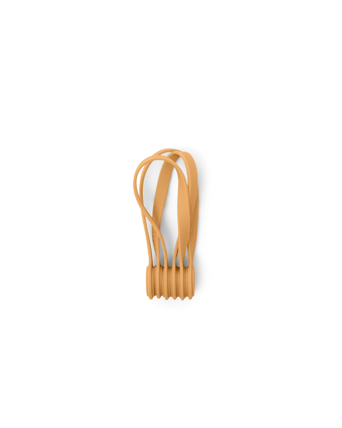 Pedestal - Magnetic Cable Ties, magnetiske kabelsamlere, 3 stk. - Apricot - Jacobsen Plus