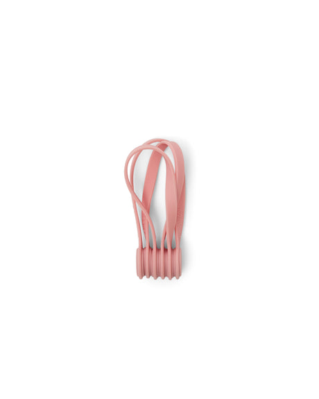 Pedestal - Magnetic Cable Ties, magnetiske kabelsamlere, 3 stk. - Charcoal - Jacobsen Plus