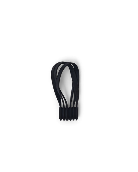 Pedestal - Magnetic Cable Ties, magnetiske kabelsamlere, 3 stk. - Charcoal - Jacobsen Plus